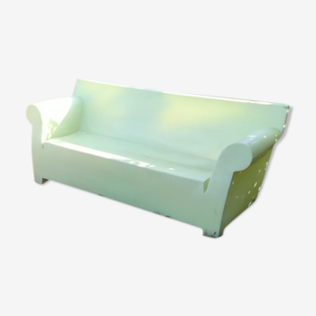 Bubble sofa Starck for Kartell aniseed green