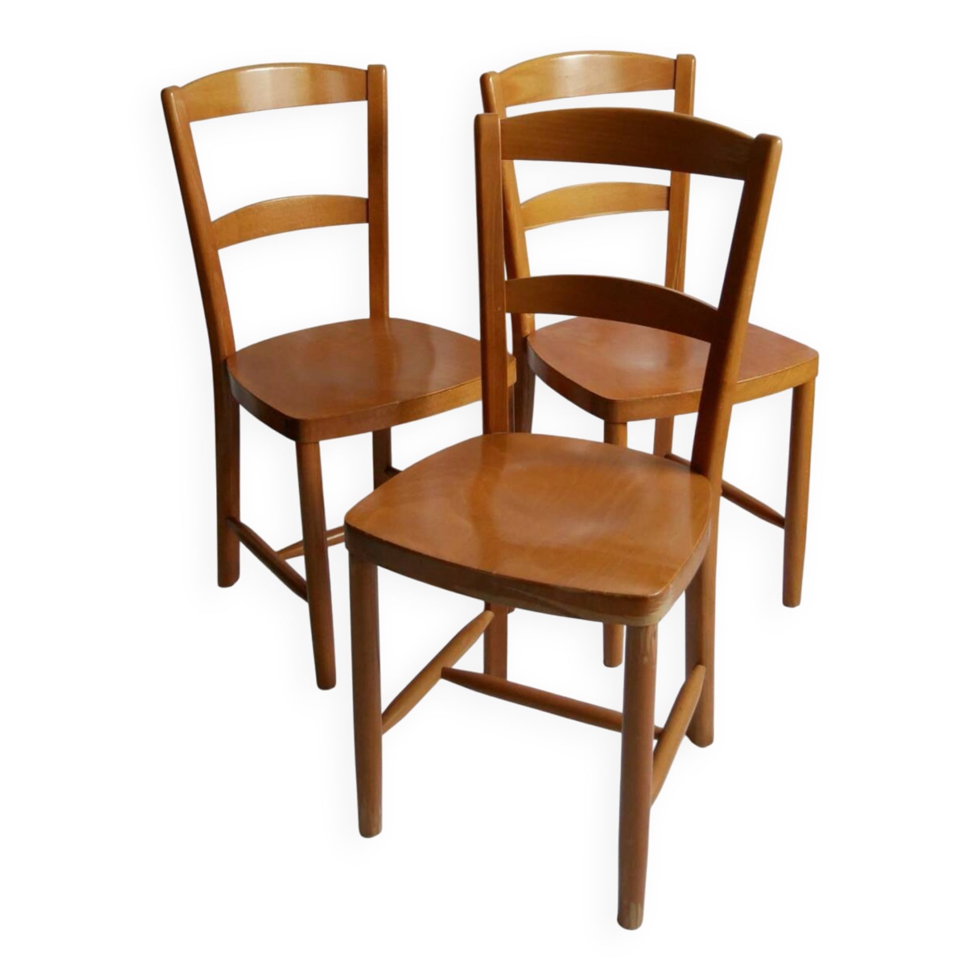 3 chaises Baumann