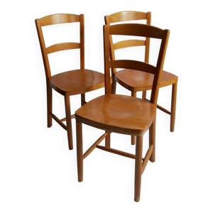 3 chaises baumann
