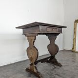 19th century Italian marquetry table