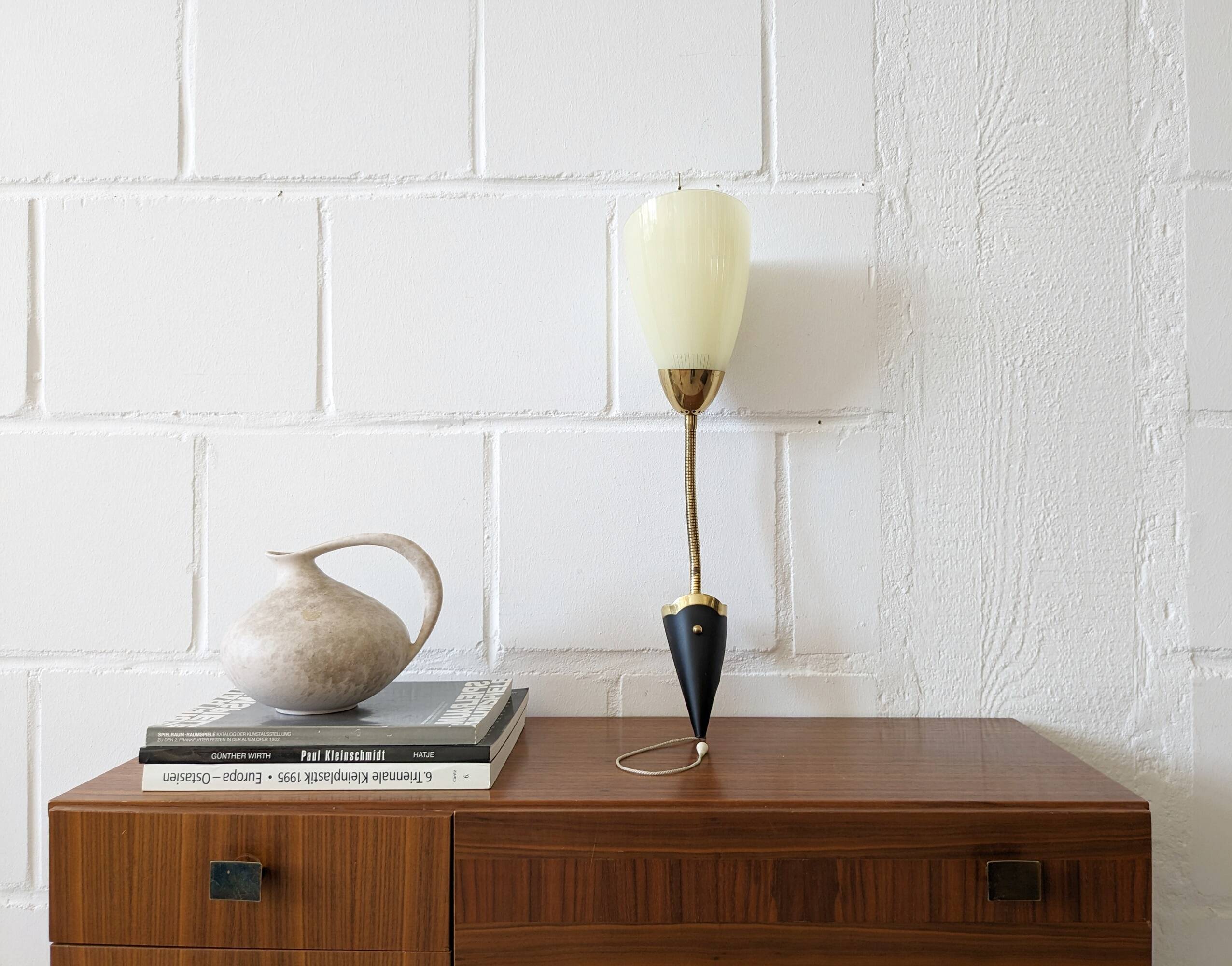 Mid century wall lamp