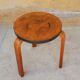 Scandinavian stool by Alvar Aalto for editions Finmar, 30 years