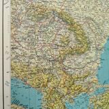 Europe map 1969