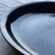 Large Pichon stoneware dish 1960