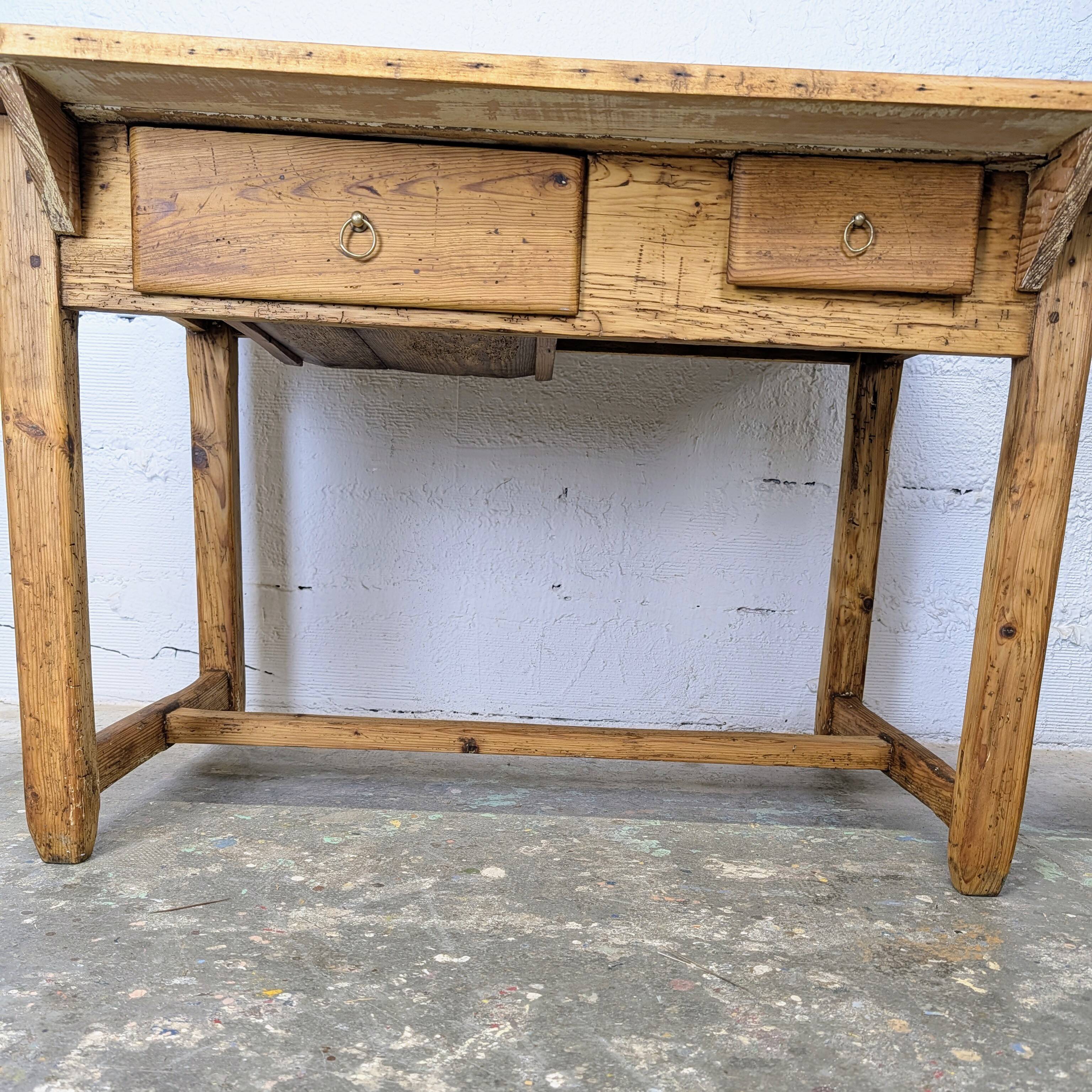 Farmhouse island table