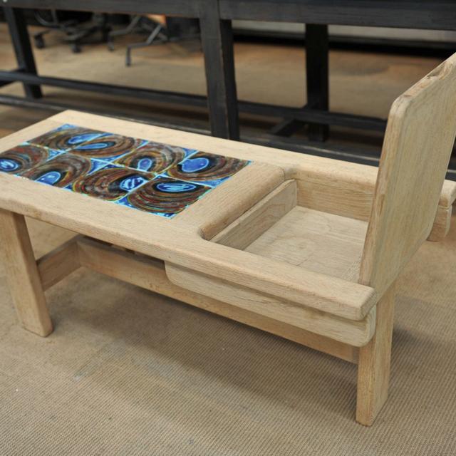 Coffee table by Guillerme & Chambron for Votre Maison 1950