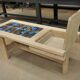 Coffee table by Guillerme & Chambron for Votre Maison 1950