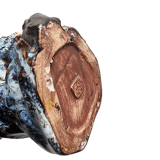 Vintage Shiwan Vase With Pheasant, 1970/80s