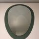 Double egg-shaped mirror, Italian design, 1960s / 1970s
