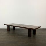 Table basse brutaliste