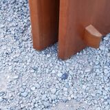 Scandinavian coffee table in teak and glass design Gustav Gaarde