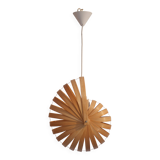 Nautilus bamboo pendant light