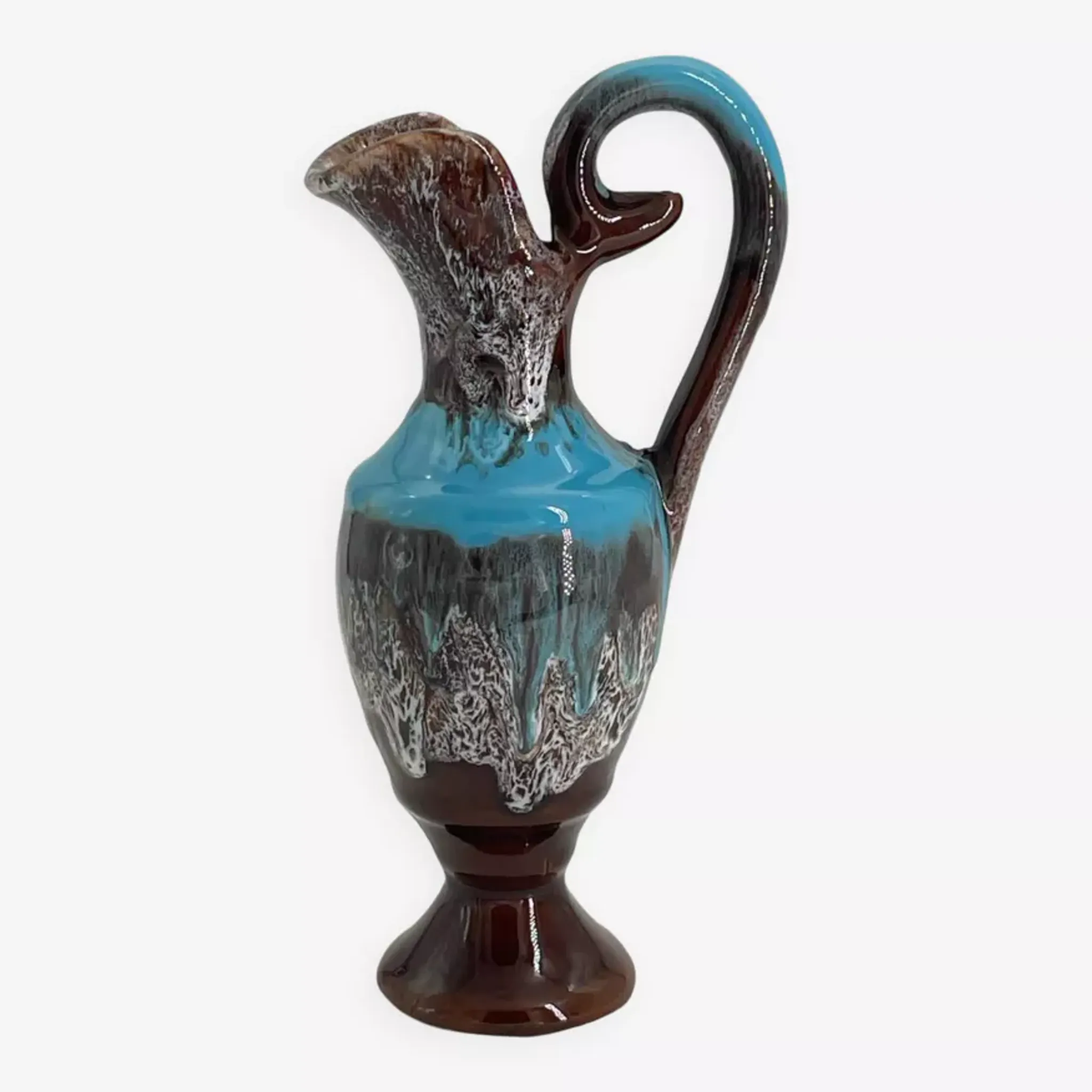 Small vintage Vallauris pitcher/vase