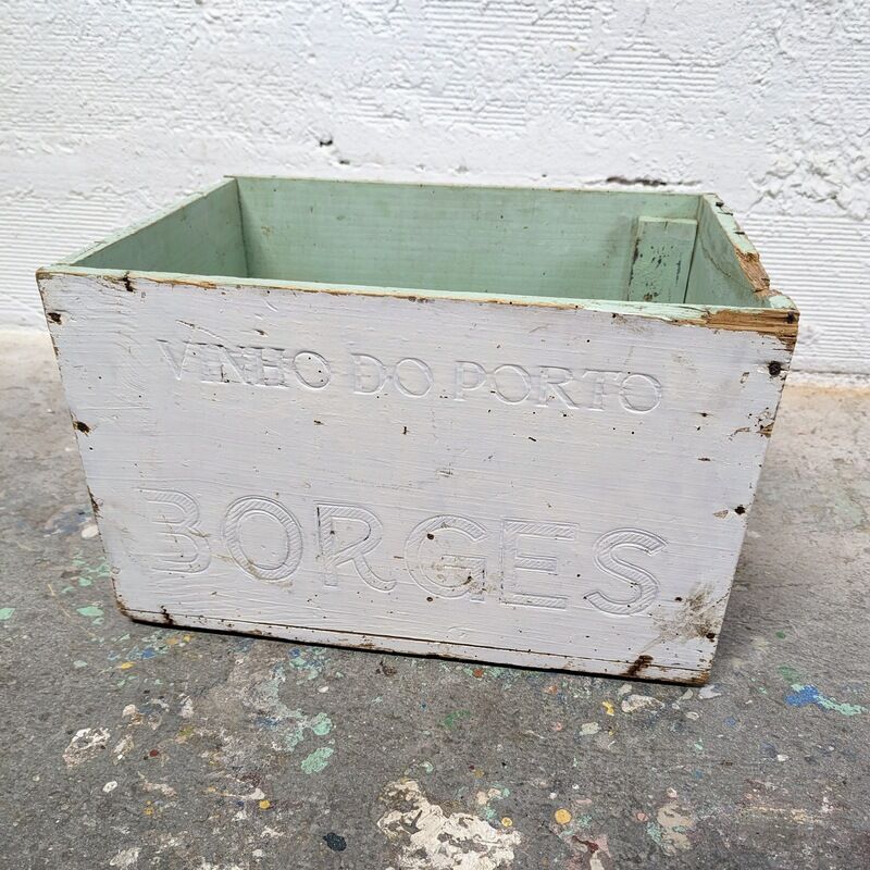 Porto Borges wooden box