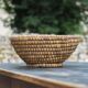 Vintage woven basket, woven basket, bread basket, banneton