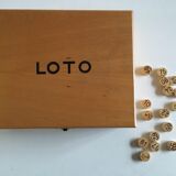 Lotto s 70s wooden game