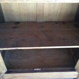 Empire cabinet with bronze ornamented columns