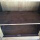 Empire cabinet with bronze ornamented columns