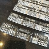 11 glass knife holders