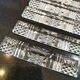 11 glass knife holders