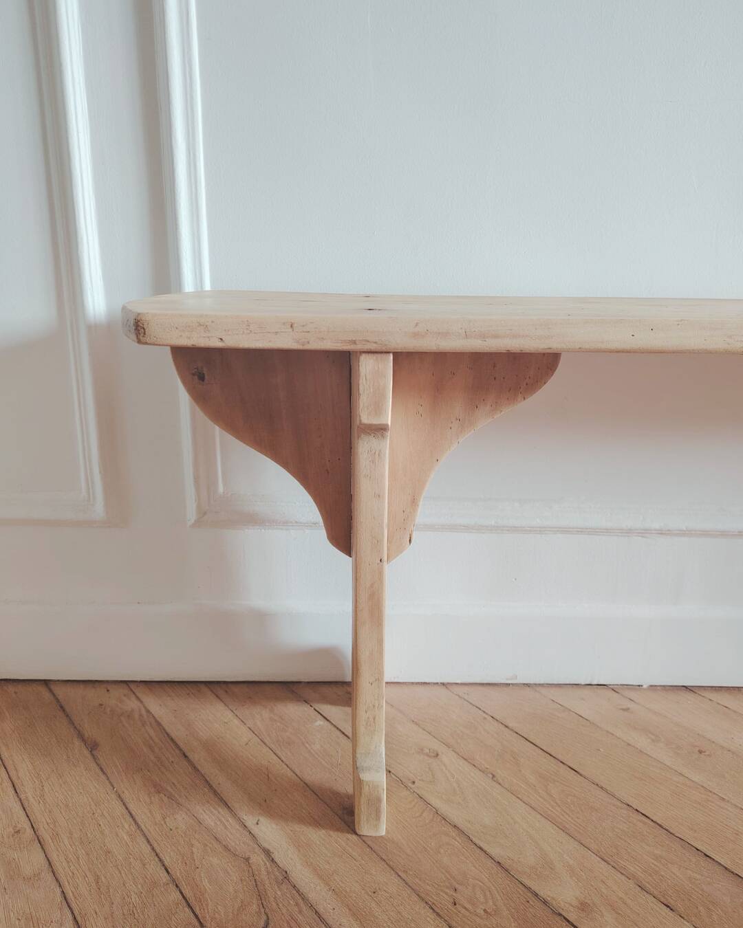 Renovated antique bench, 1930s-1950s