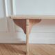 Renovated antique bench, 1930s-1950s