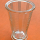 1950s graduated measuring glass made in france