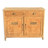 Parisian sideboard in raw wood