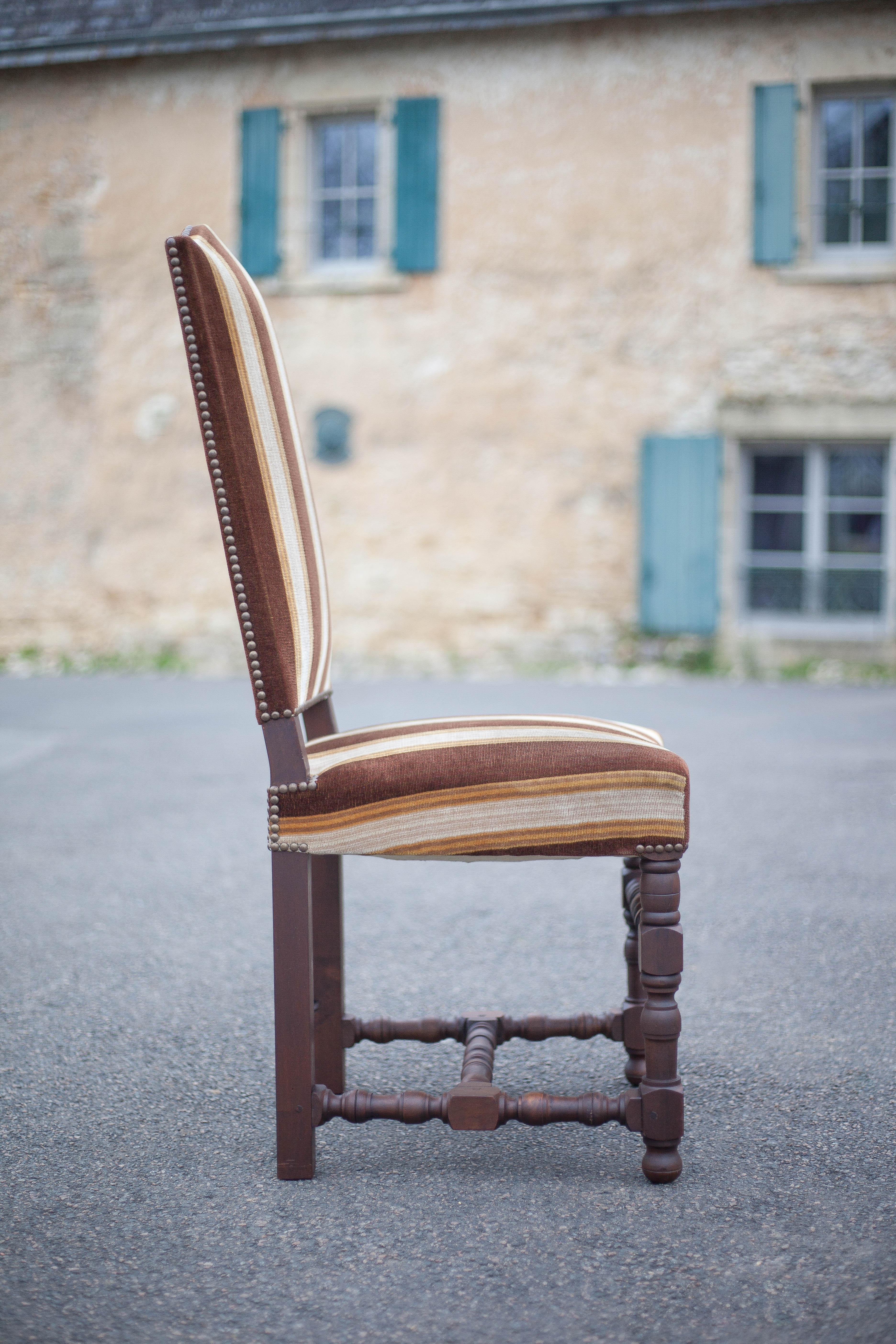 Chaise d'apparat