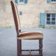 Chaise d'apparat