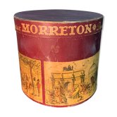 Morreton hat box early in the 20th century