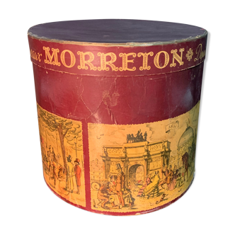 Morreton hat box early in the 20th century