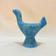 Egg cup hen from Lilette Valentin ceramic Vallauris vintage 1950 lili bird