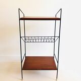 Vintage magazine console, Denmark 50s