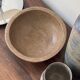 Fruit bowl cut signed Gres de Corse, Atelier Campo Piano 1970