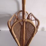 Vintage magazine holder