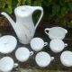 Coffee service Eschenbach Bavaria-Germany in fine porcelain decoration wheat Vintage years 70/80s