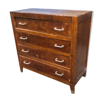 Commode pieds compas années 60