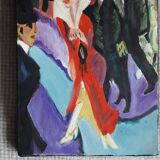 Tableau ancien à l'huile