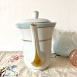 Teapot porcelain coffee maker