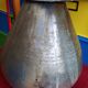 Ceramic vase stone sign pigaglio