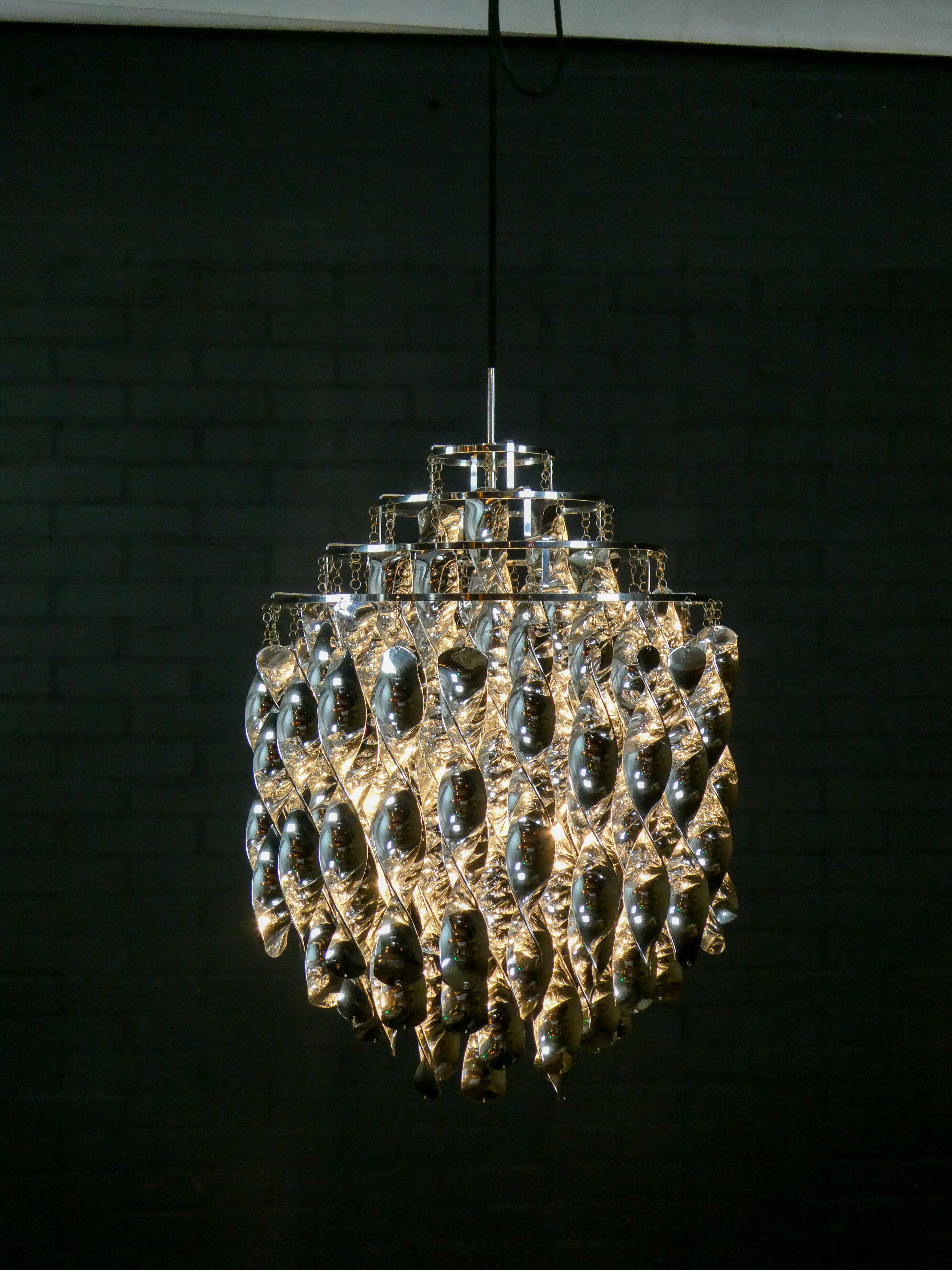 Suspension Spiral SP1  par Verner Panton