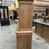 Solid oak dresser, late 19th century