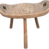 Brutalist tripod stool