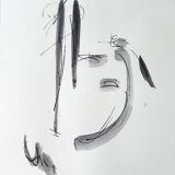 China ink - vibrations