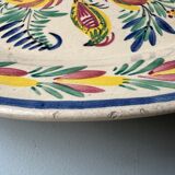 Quimper earthenware dish