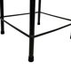 Vintage school stool, 1970s industrial design, Dutch minimalist