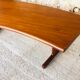 Danish teak coffee table, Johannes Andersen for CFC Silkeborg, Circa 60's