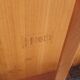 Desing 60 entry cabinet in swedish teak