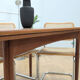 Table à manger extensible